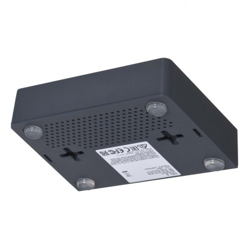 Gigabit router – Mikrotik hEX S, kablet, sort