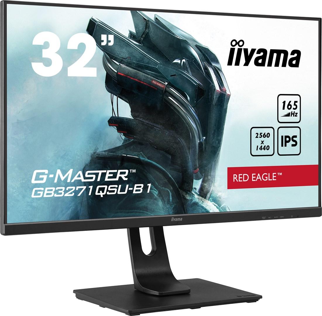 Gaming skærm iiyama G-Master GB3271QSU Red Eagle 32" 165 Hz QHD IPS