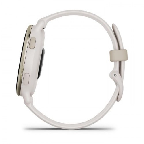 Sportsur Garmin Vivoactive 5 - 42 mm AMOLED, hvid, GPS & Wi‑Fi