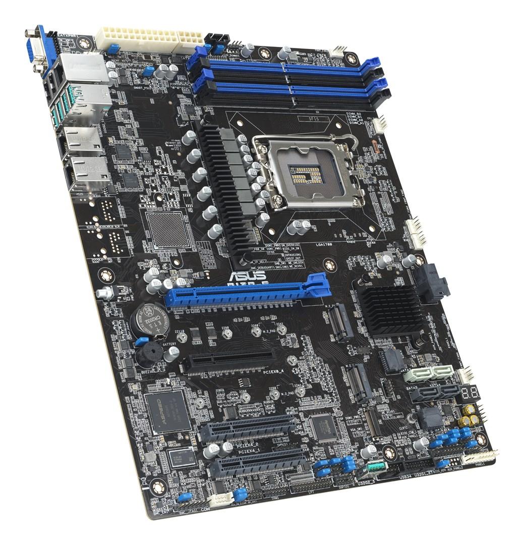Bundkort ASUS P13R-E Intel C266 LGA 1700 ATX billede