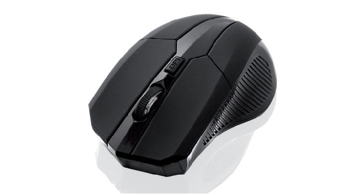 Trådløs mus iBox i005 PRO – ambidextrous, laser, 1600 DPI billede