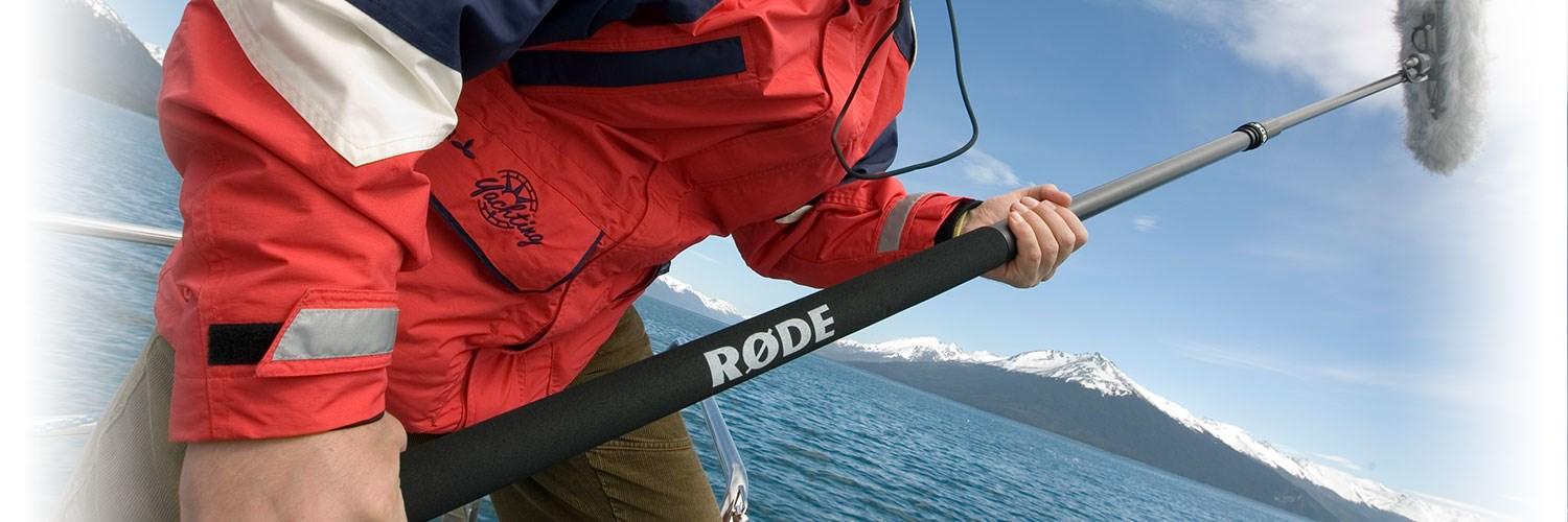 RØDE Boompole - Boom-stang Aluminium 3.28 m