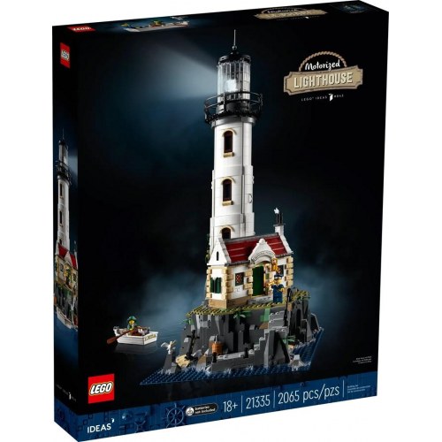 LEGO byggeklodser LEGO Ideas 21335 Motoriseret Fyrtårn