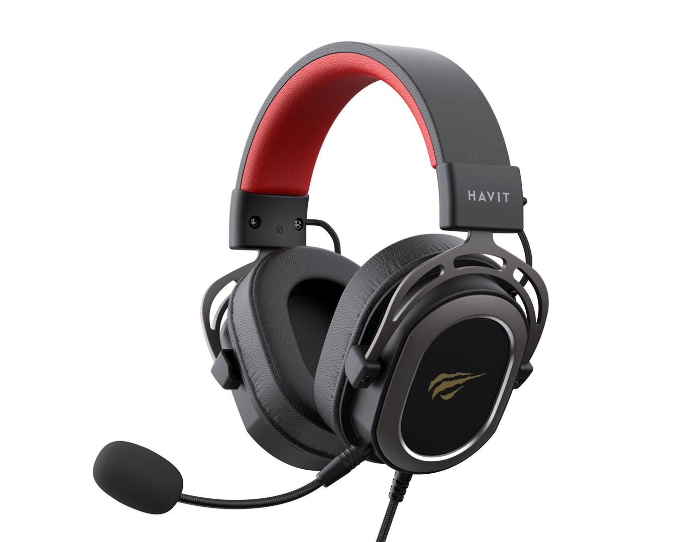 Gaming headset Havit Gamenote H2008D med mikrofon billede