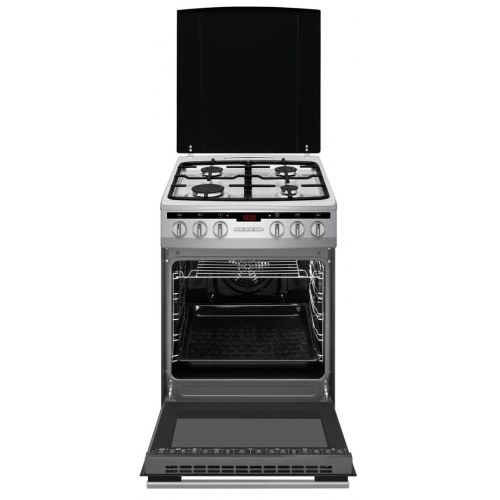 Gaskomfur Amica 57GEH3.33HZpTaDA(Xx) Pizza - fritstående, 50 cm