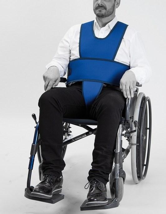 Kørestolssele 5-punkts – Timago, størrelse L