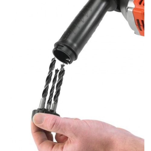 Slagboremaskine Black+Decker 1100 W 13 mm