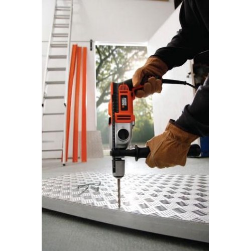 Slagboremaskine Black+Decker 1100 W 13 mm