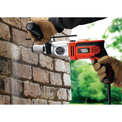 Slagboremaskine Black+Decker 1100 W 13 mm