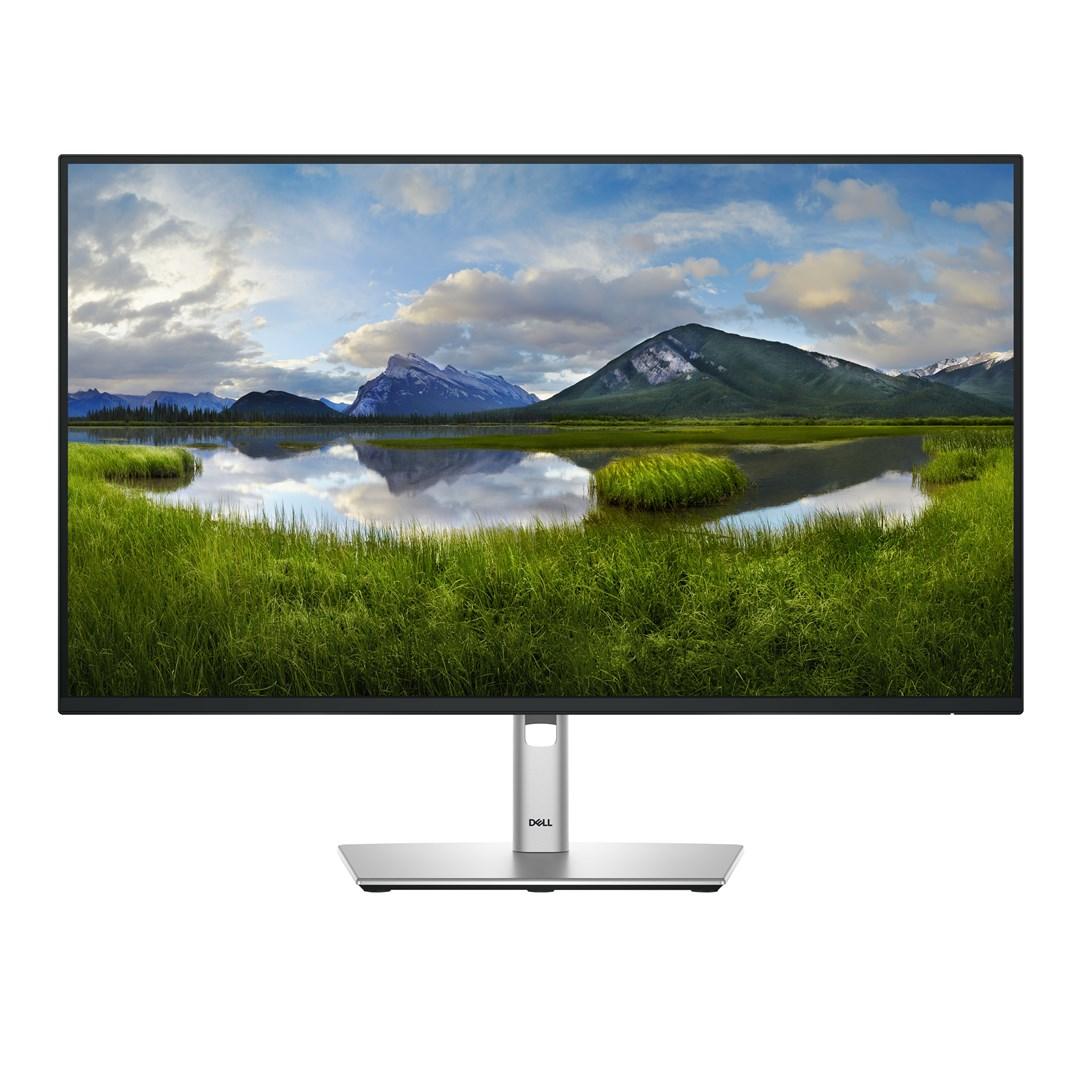 Skærm 27" Dell P2725H Full HD IPS, 100 Hz - sort billede