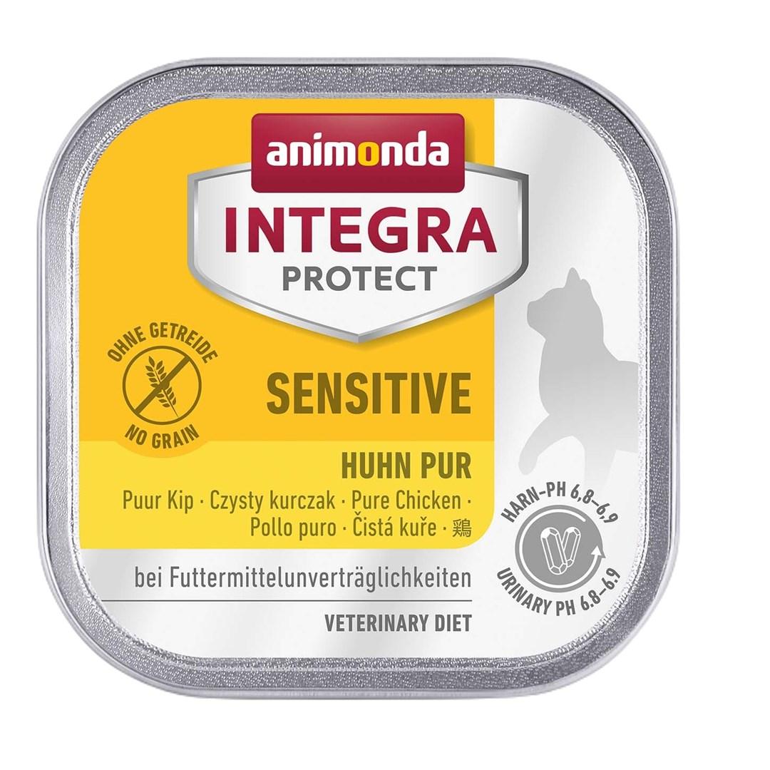 Vådfoder til kat – Animonda Integra Protect Sensitive Kylling 100 g