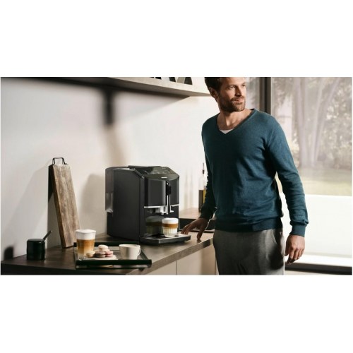Kaffemaskine fuldautomatisk – Siemens EQ.300 TF301E19 espressomaskine 1,4 l