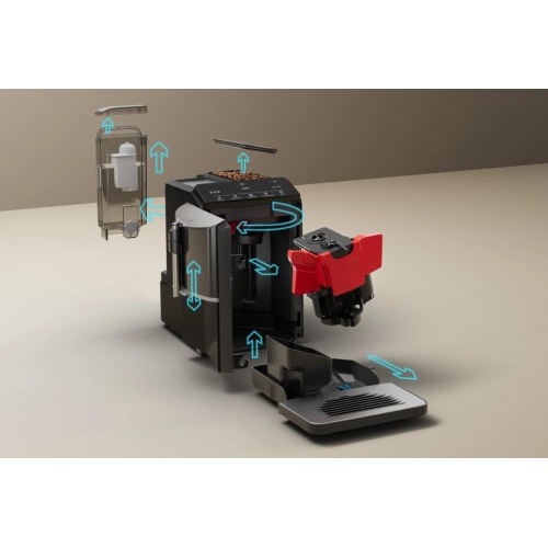 Kaffemaskine fuldautomatisk – Siemens EQ.300 TF301E19 espressomaskine 1,4 l
