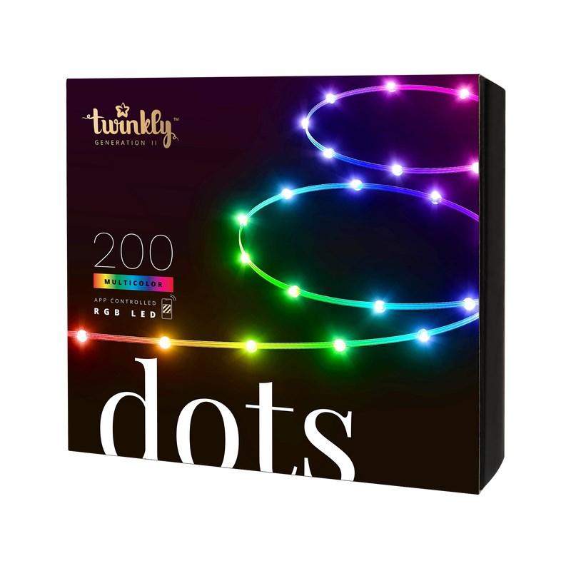 Juletræslys Twinkly Dots kæde Multicolor
