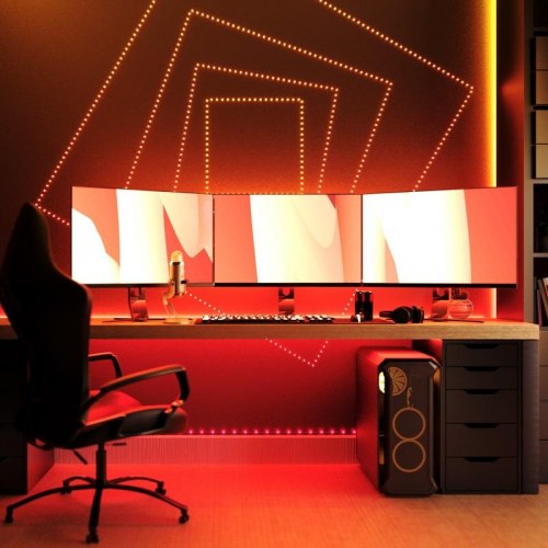 Juletræslys Twinkly Dots kæde – Multicolor