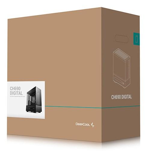 PC kabinet DeepCool CH690 Tower - sort billede