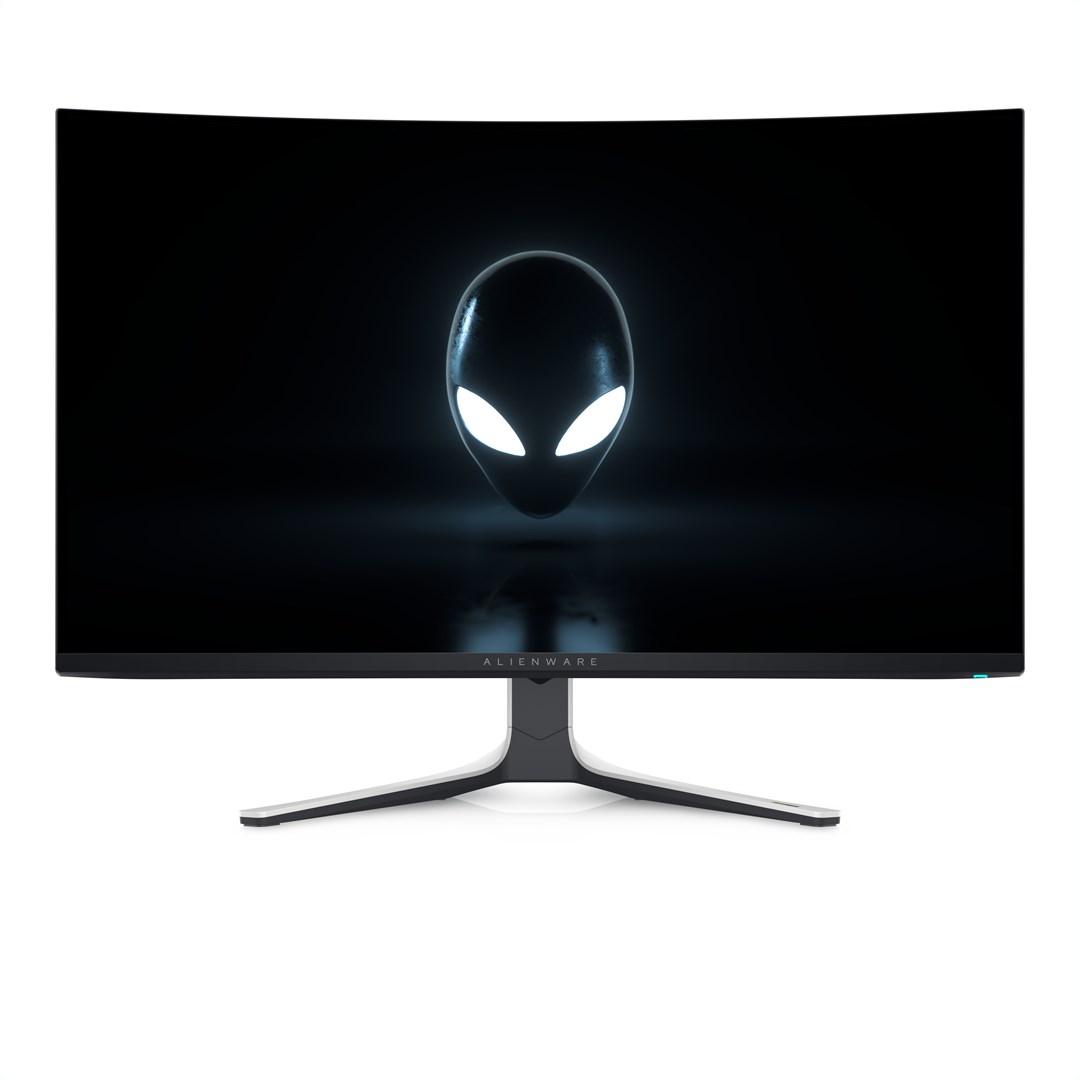 Gaming skærm DELL Alienware AW3225QF 32" 4K QD‑OLED (sort/hvid) billede