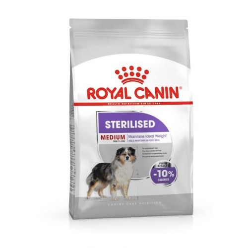 Hundefoder tørfoder Royal Canin Medium Sterilised – 3 kg