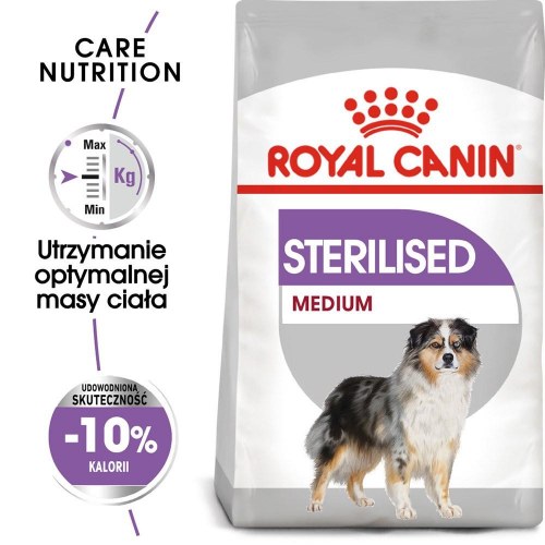 Hundefoder tørfoder Royal Canin Medium Sterilised – 3 kg