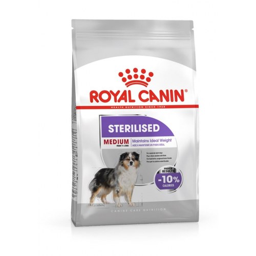 Hundefoder tørfoder Royal Canin Medium Sterilised – 3 kg