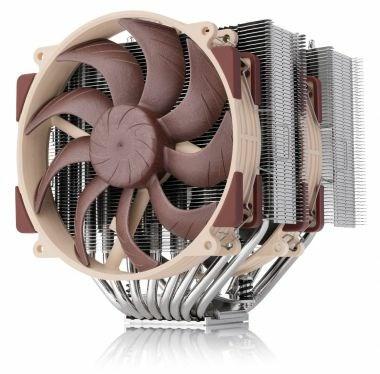 CPU-køler Noctua NH-D15 G2 HBC - luftkøling 140 mm billede