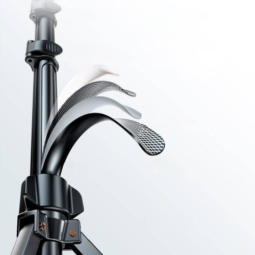 Selfiestick med stativ og fjernbetjening – UGREEN LP680 1,8 m (sort)