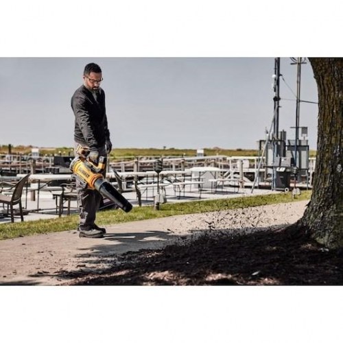 Løvblæser DeWALT DCMBL777X1-QW - inkl. 9 Ah batteri og lader