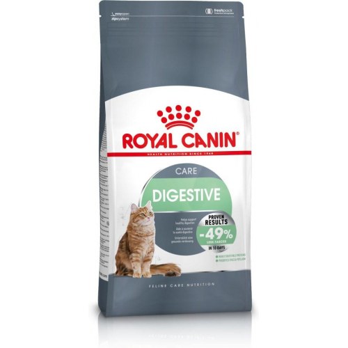 Kattemad tørfoder Royal Canin Digestive Care 4 kg – fisk, fjerkræ, ris, grøntsag