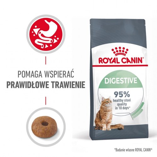 Kattemad tørfoder Royal Canin Digestive Care 4 kg – fisk, fjerkræ, ris, grøntsag
