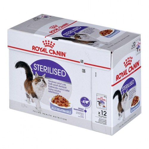 Vådfoder til kat – Royal Canin Sterilised, 12×85 g
