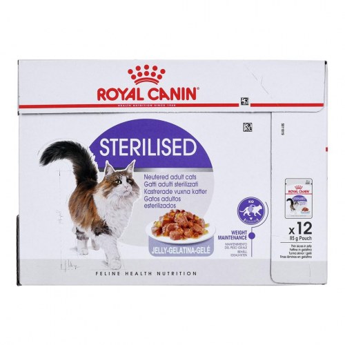 Vådfoder til kat – Royal Canin Sterilised, 12×85 g