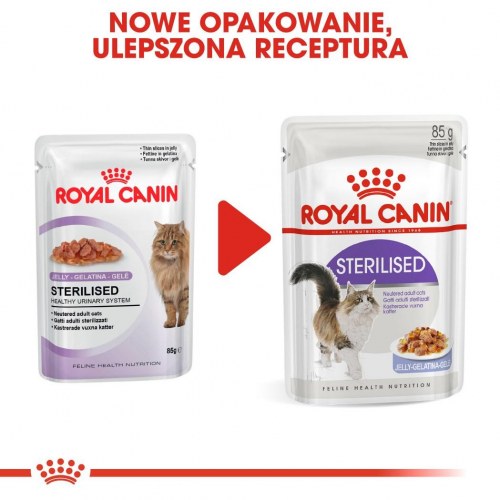 Vådfoder til kat – Royal Canin Sterilised, 12×85 g