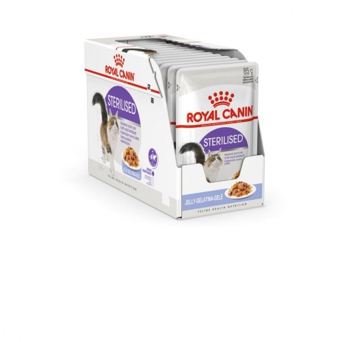 Vådfoder til kat – Royal Canin Sterilised, 12×85 g