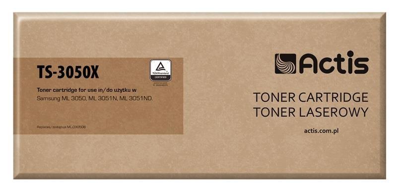 Tonerpatron Actis TS-3050X – sort, standard, kompatibel med Samsung ML-D3050B, 8.000 sider