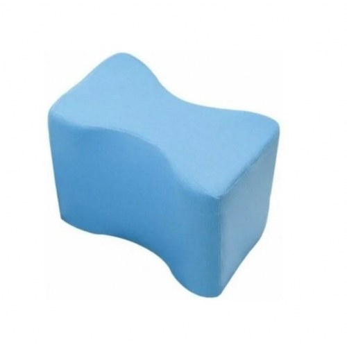 Ergonomisk knæ- og lårpude med justerbar rem – SUNDO, blå