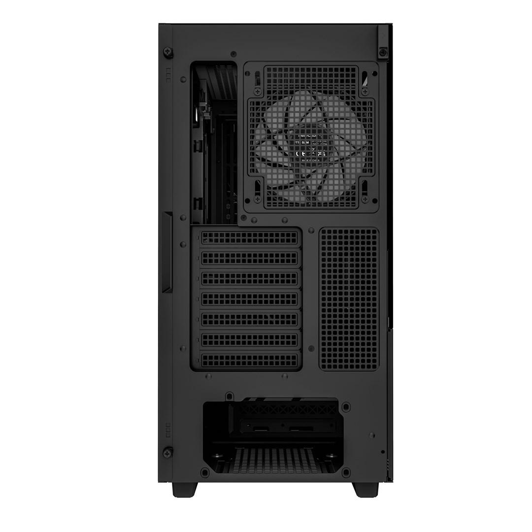 PC kabinet DeepCool CH560 Digital midi tower - sort billede
