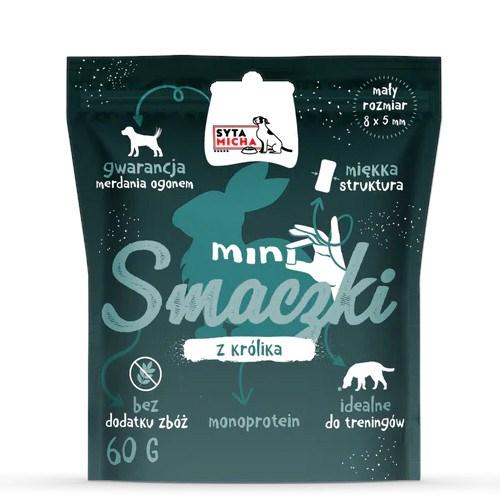 Hundegodbidder – SYTA MICHA mini med kanin, 60 g