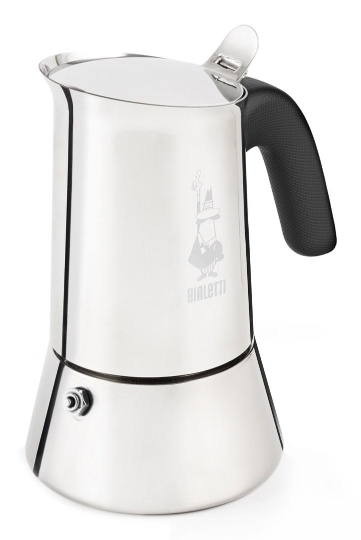 Kaffekande moka - Bialetti Venus 0,2 l, sølv billede