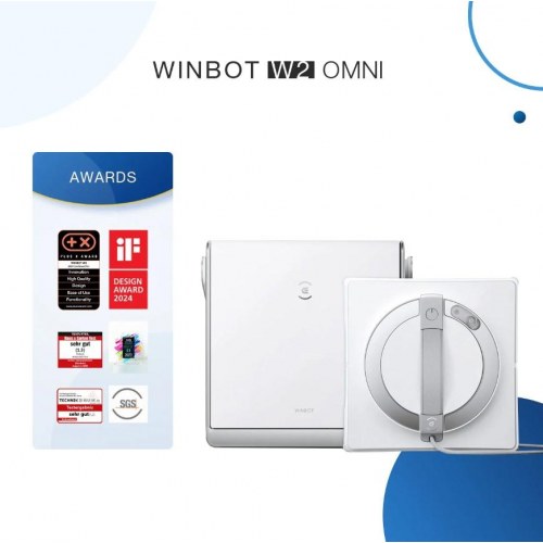 Vinduesvasker robot ECOVACS Winbot W2 OMNI - hvid