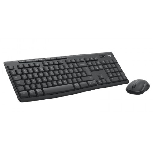 Trådløst tastatur og mus – Logitech MK370 Combo for Business