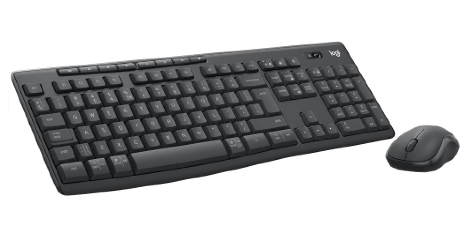 Trådløst tastatur og mus – Logitech MK370 Combo for Business