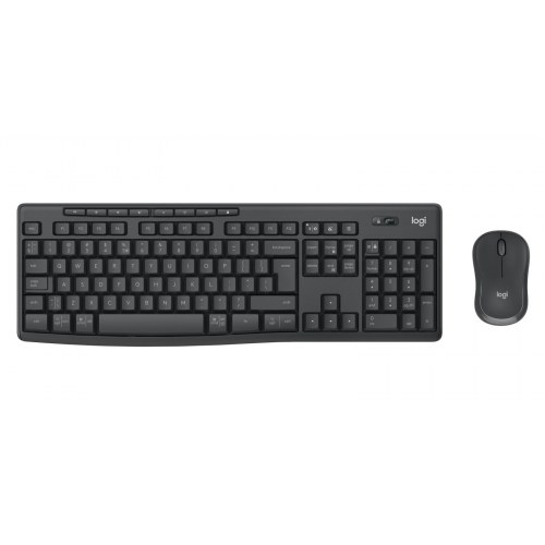 Trådløst tastatur og mus – Logitech MK370 Combo for Business