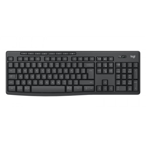 Trådløst tastatur og mus – Logitech MK370 Combo for Business