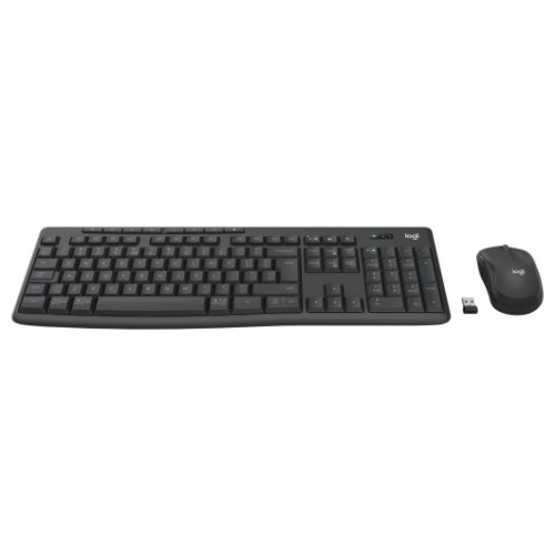 Trådløst tastatur og mus – Logitech MK370 Combo for Business