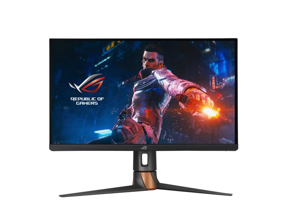 Gaming skærm ASUS ROG Swift PG27AQN 27" WQHD 360 Hz – grå