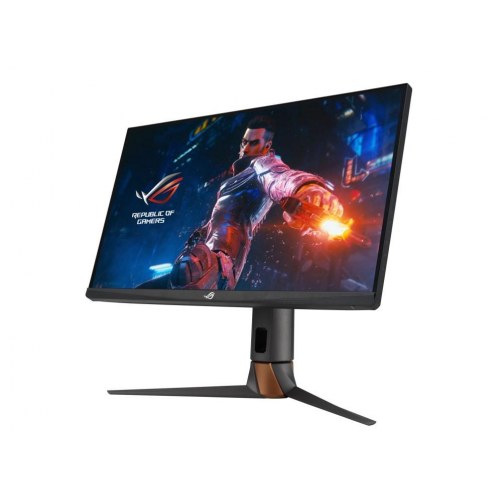 Gaming skærm ASUS ROG Swift PG27AQN 27" WQHD 360 Hz – grå