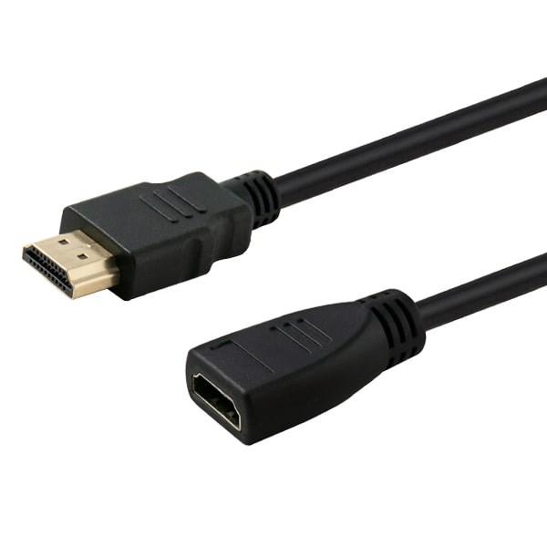 HDMI forlængerkabel 1 m - Savio CL-132 billede