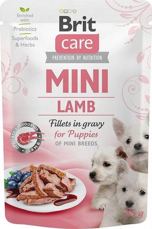 Vådfoder til hund – Brit Care Mini Puppy Lamb, 85 g