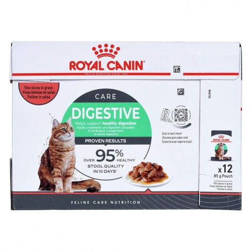 Vådfoder til kat – Royal Canin Digest Sensitive Care 12×85 g