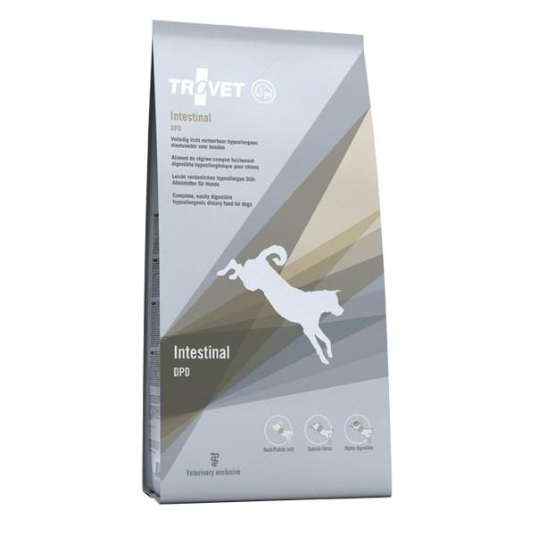 Hundefoder tørfoder – TROVET Hypoallergenic Intestinal DPD med and, 10 kg
